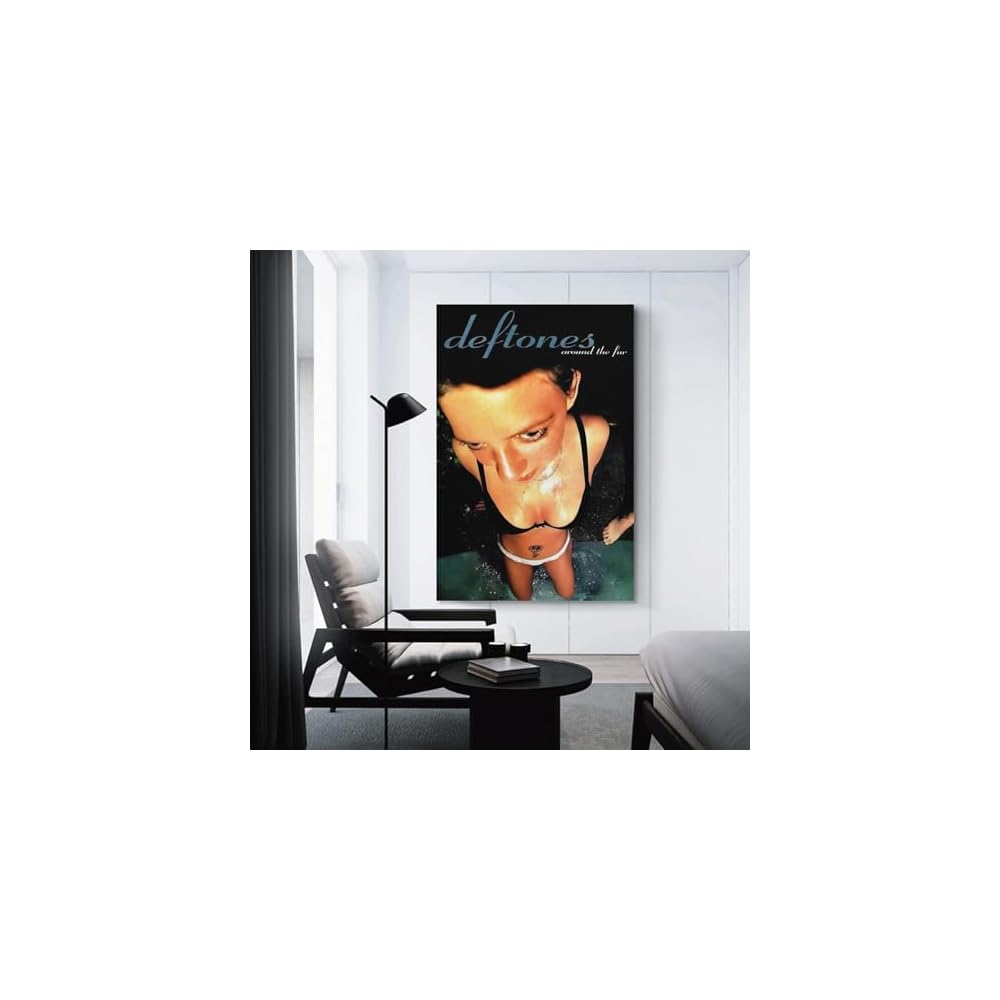 Deftones Poster Vintega MusicCanvas Art for Room Aesthetic And Wall Art Picture Living Room Decor Poster12x18inch(30x45cm)
