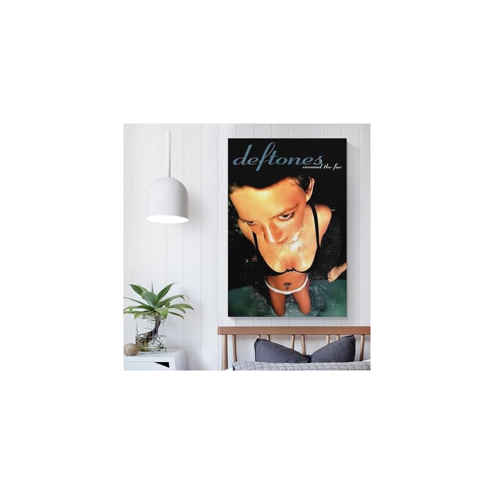 Deftones Poster Vintega MusicCanvas Art for Room Aesthetic And Wall Art Picture Living Room Decor Poster12x18inch(30x45cm)