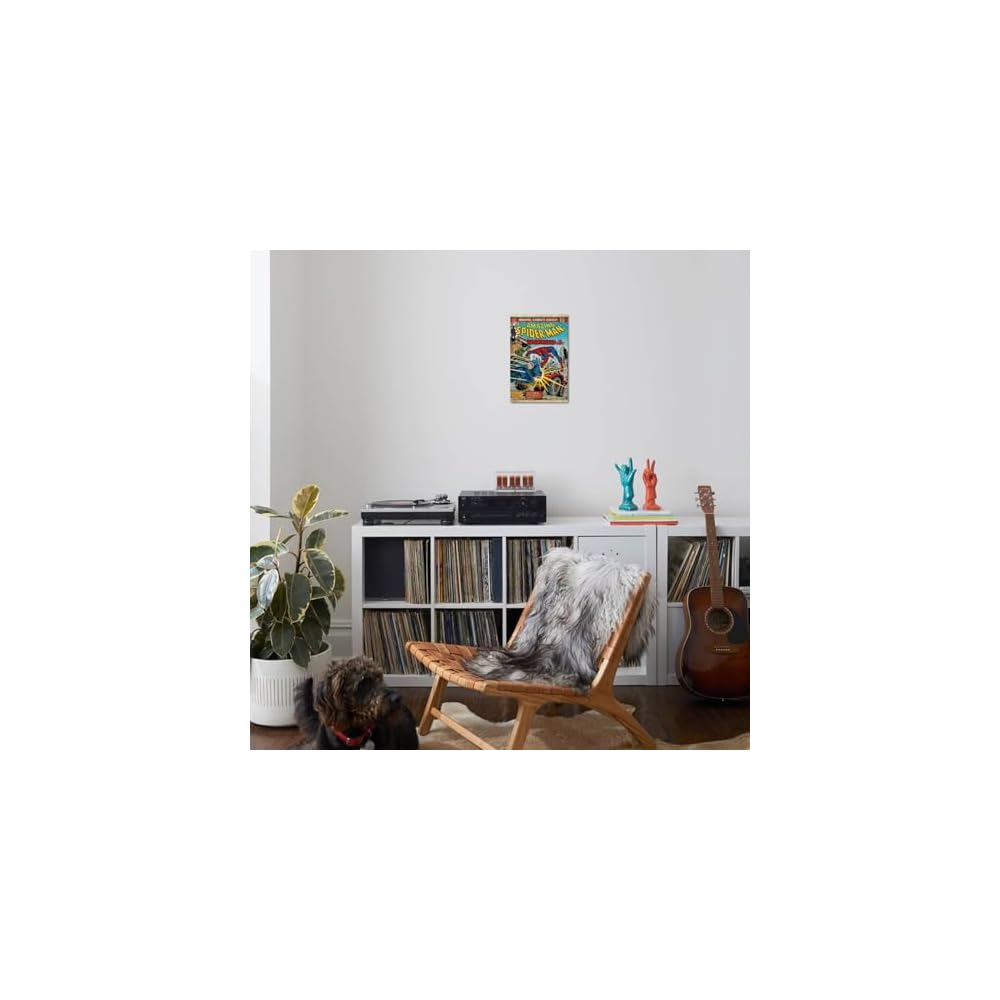Marvel Comics Spider-Man - Amazing Spider-Man #130 Wall Poster, 19L x 13W, Premium Unframed Version