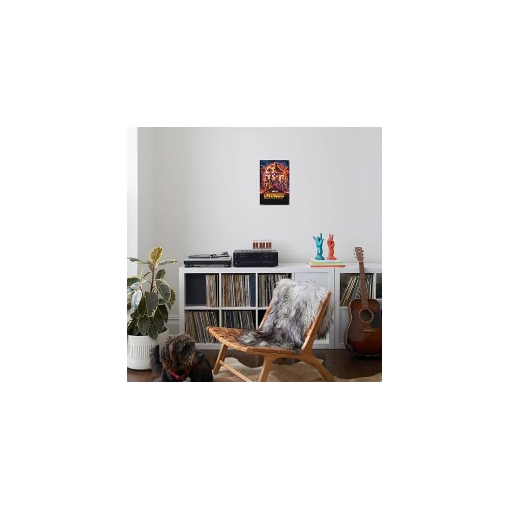 Marvel Avengers: Infinity War - One Sheet Wall Poster, 19L" x 13W", Premium Unframed Version