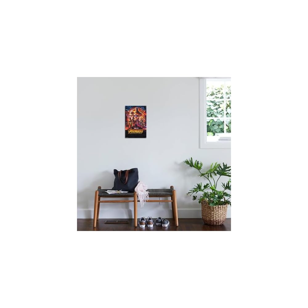 Marvel Avengers: Infinity War - One Sheet Wall Poster, 19L" x 13W", Premium Unframed Version