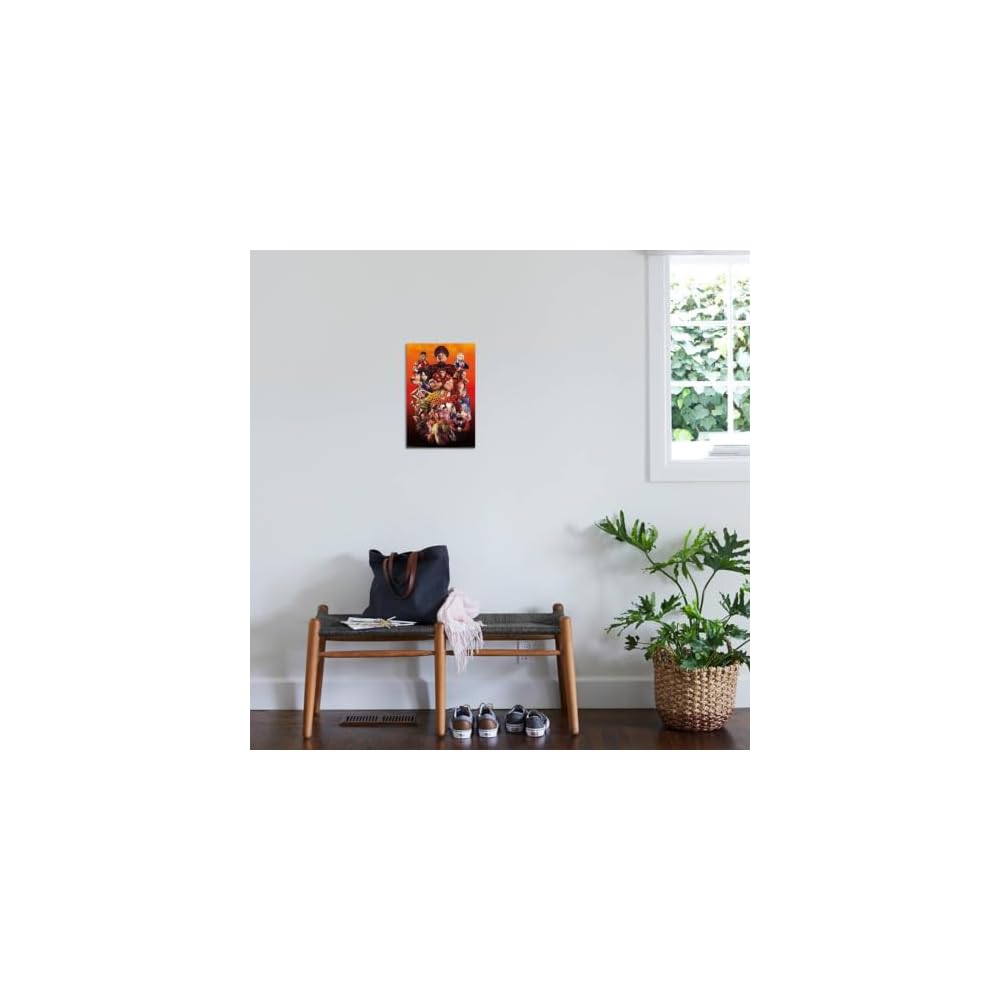 Street Fighter (2026) - Group Wall Poster, 19L x 13W, Premium Unframed Version