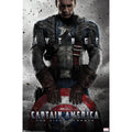 Marvel - Captain America - The First Avenger - One Sheet Wall Poster, 22.375" x 34", Premium Unframed Version