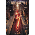 DC Comics TV - The Flash - Street One Sheet Wall Poster, 22.375" x 34", Premium Unframed Version